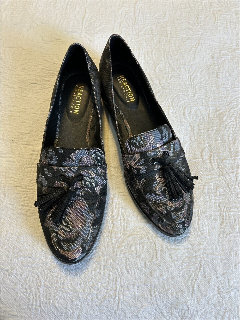 Kenneth Cole Reaction Womens Loafer Jet Ahead Size 8